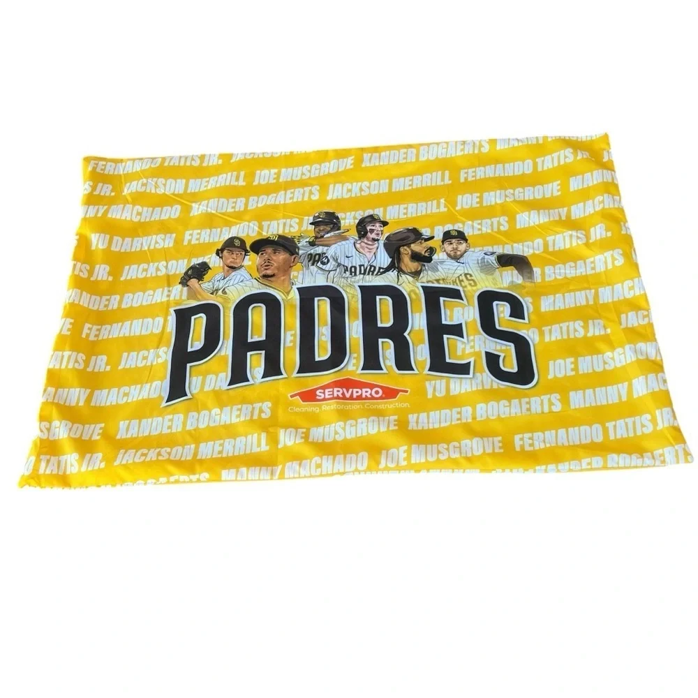 San Diego Padres Pillowcase SGA Kids Giveaway MLB Machado Tatis Merrill 8-3-25
